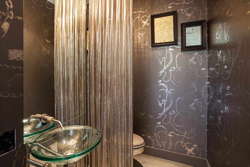 不锈钢环网装饰窗帘