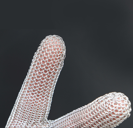 ZH现有量安全的环形滤网手套