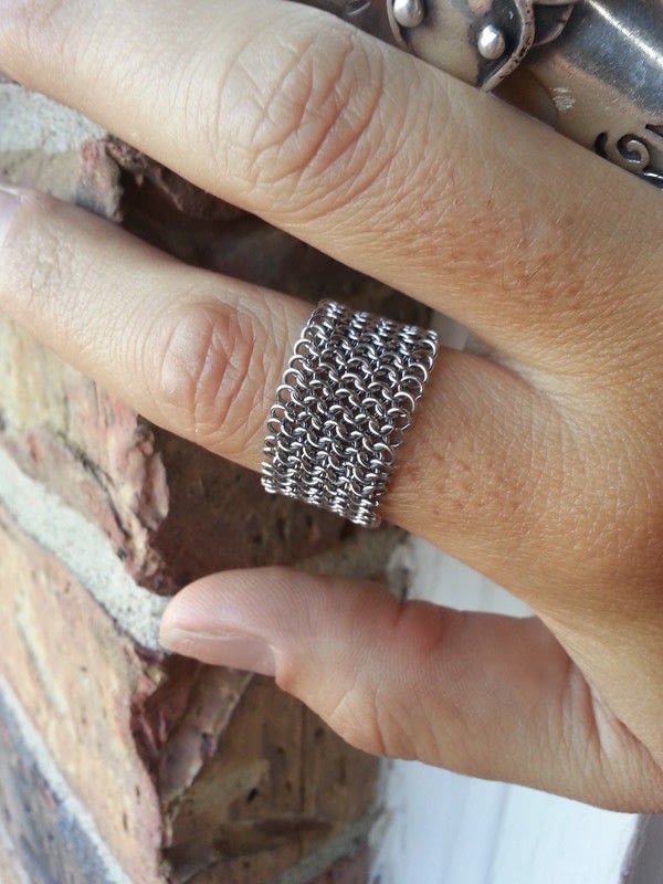 不锈钢钢环指环