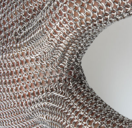 ZH现有量安全的环形滤网手套